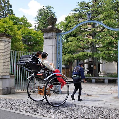 Hotel Chourakukan Kyoto Gion 長楽館 מראה חיצוני תמונה