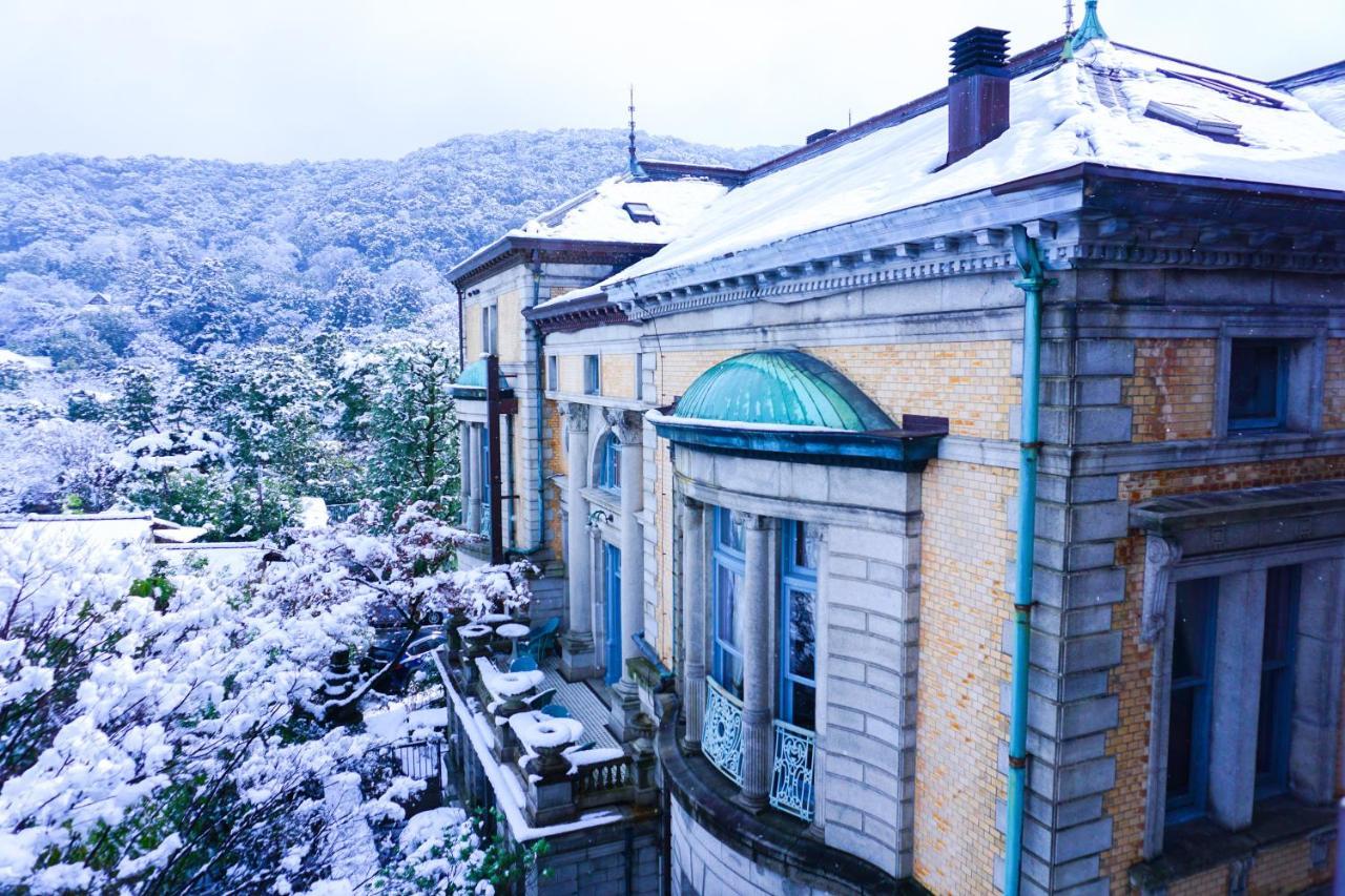 Hotel Chourakukan Kyoto Gion 長楽館 מראה חיצוני תמונה