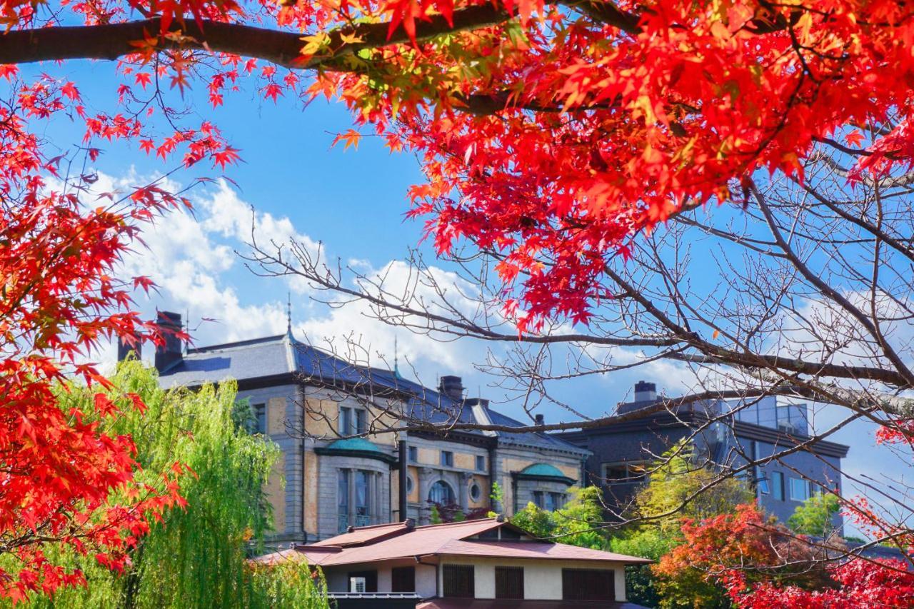 Hotel Chourakukan Kyoto Gion 長楽館 מראה חיצוני תמונה