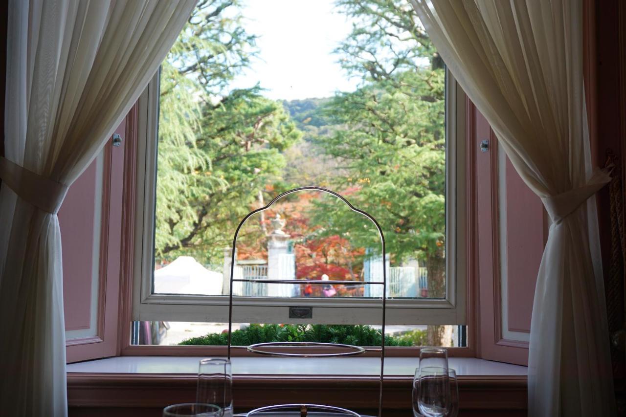 Hotel Chourakukan Kyoto Gion 長楽館 מראה חיצוני תמונה
