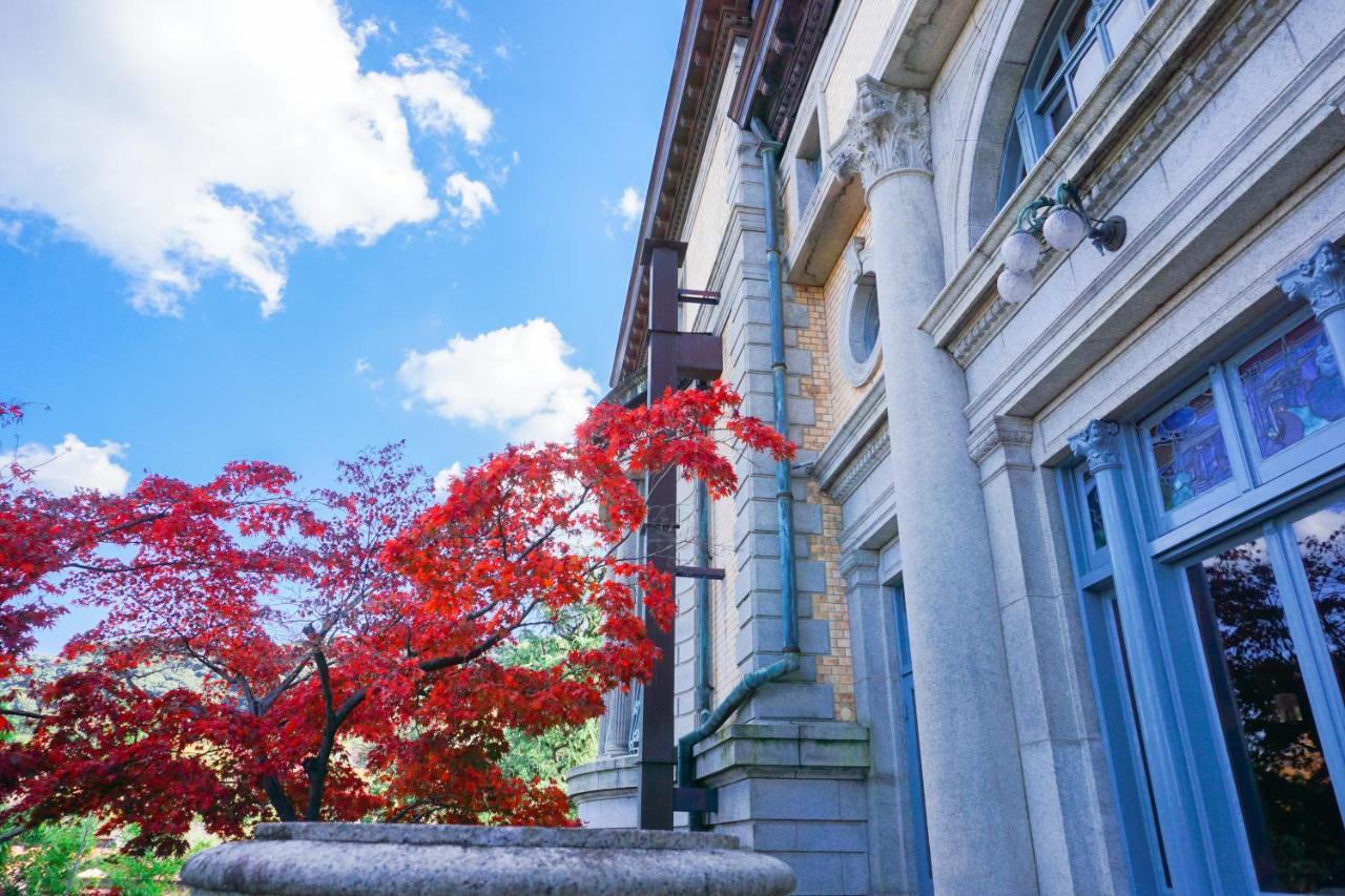 Hotel Chourakukan Kyoto Gion 長楽館 מראה חיצוני תמונה