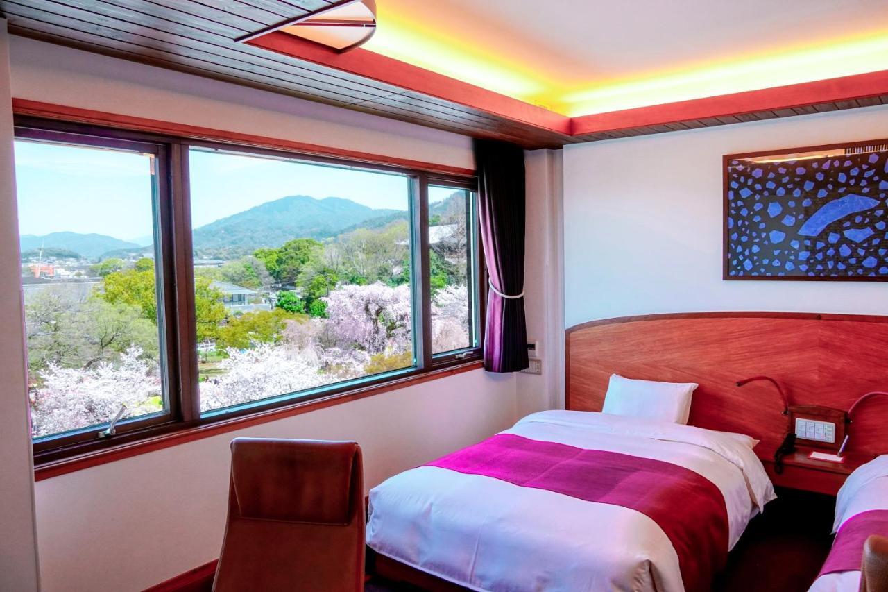 Hotel Chourakukan Kyoto Gion 長楽館 מראה חיצוני תמונה