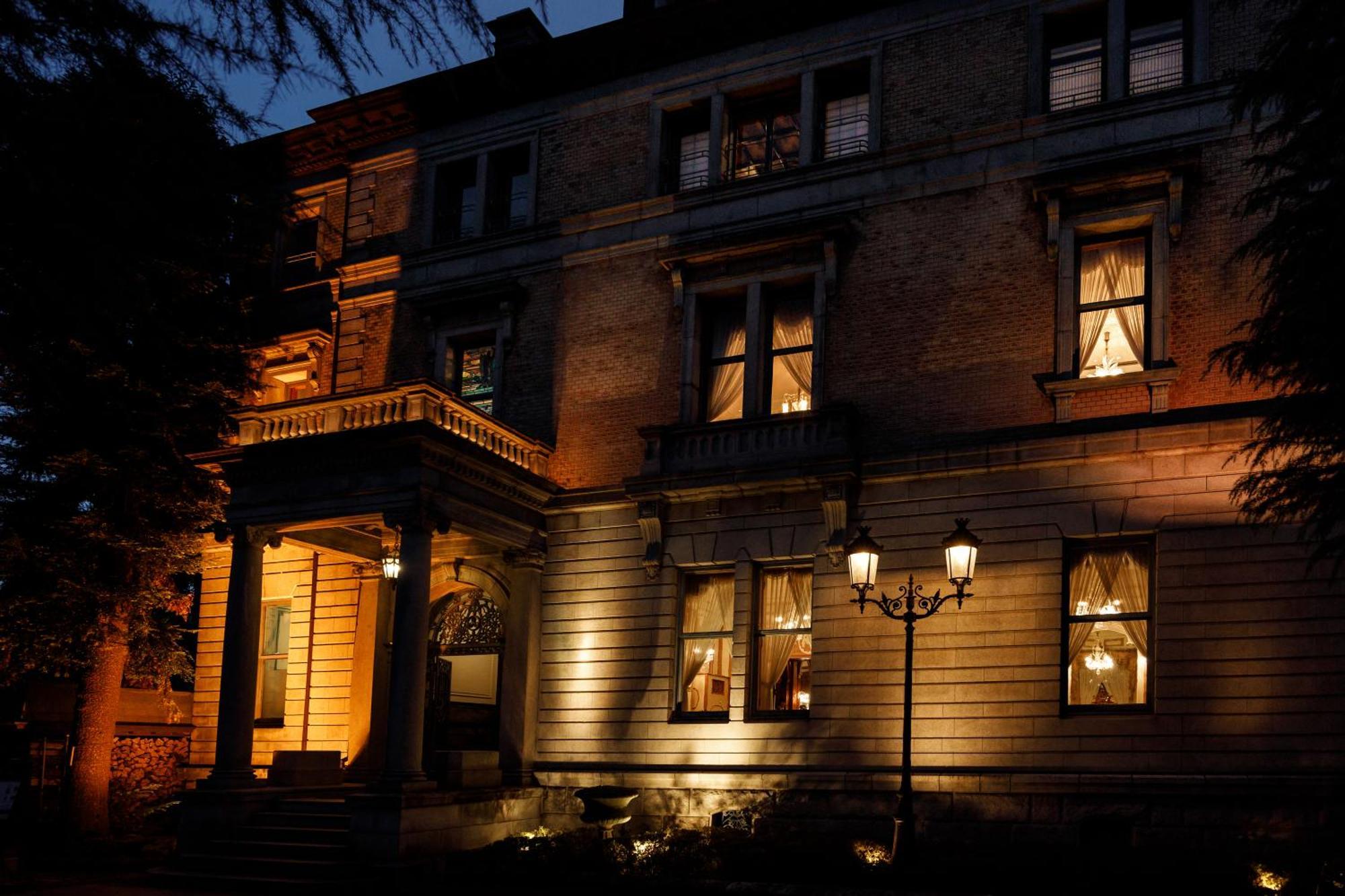 Hotel Chourakukan Kyoto Gion 長楽館 מראה חיצוני תמונה