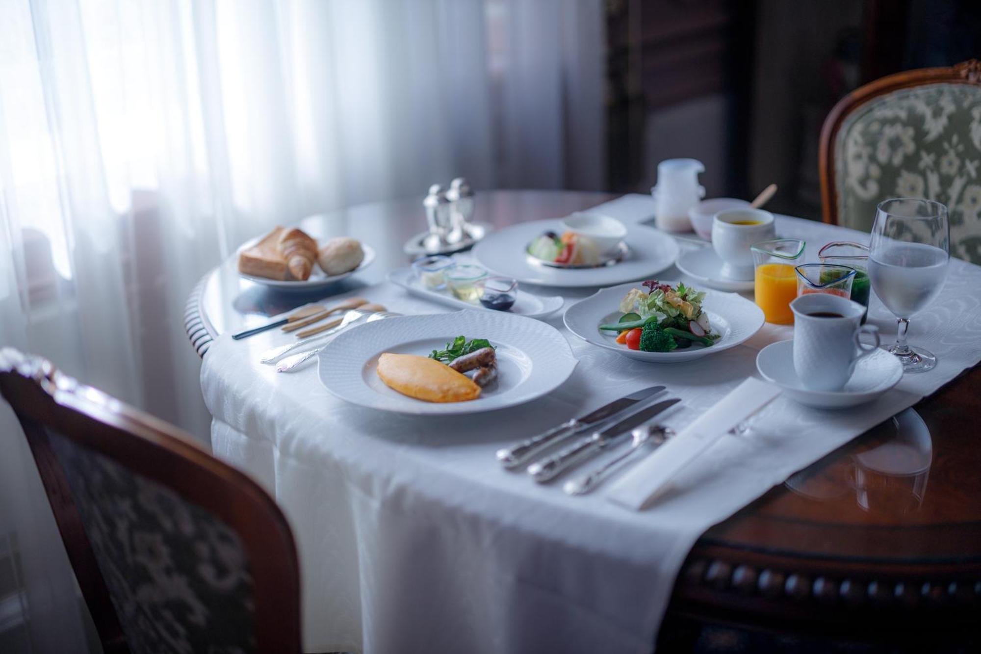 Hotel Chourakukan Kyoto Gion 長楽館 מראה חיצוני תמונה