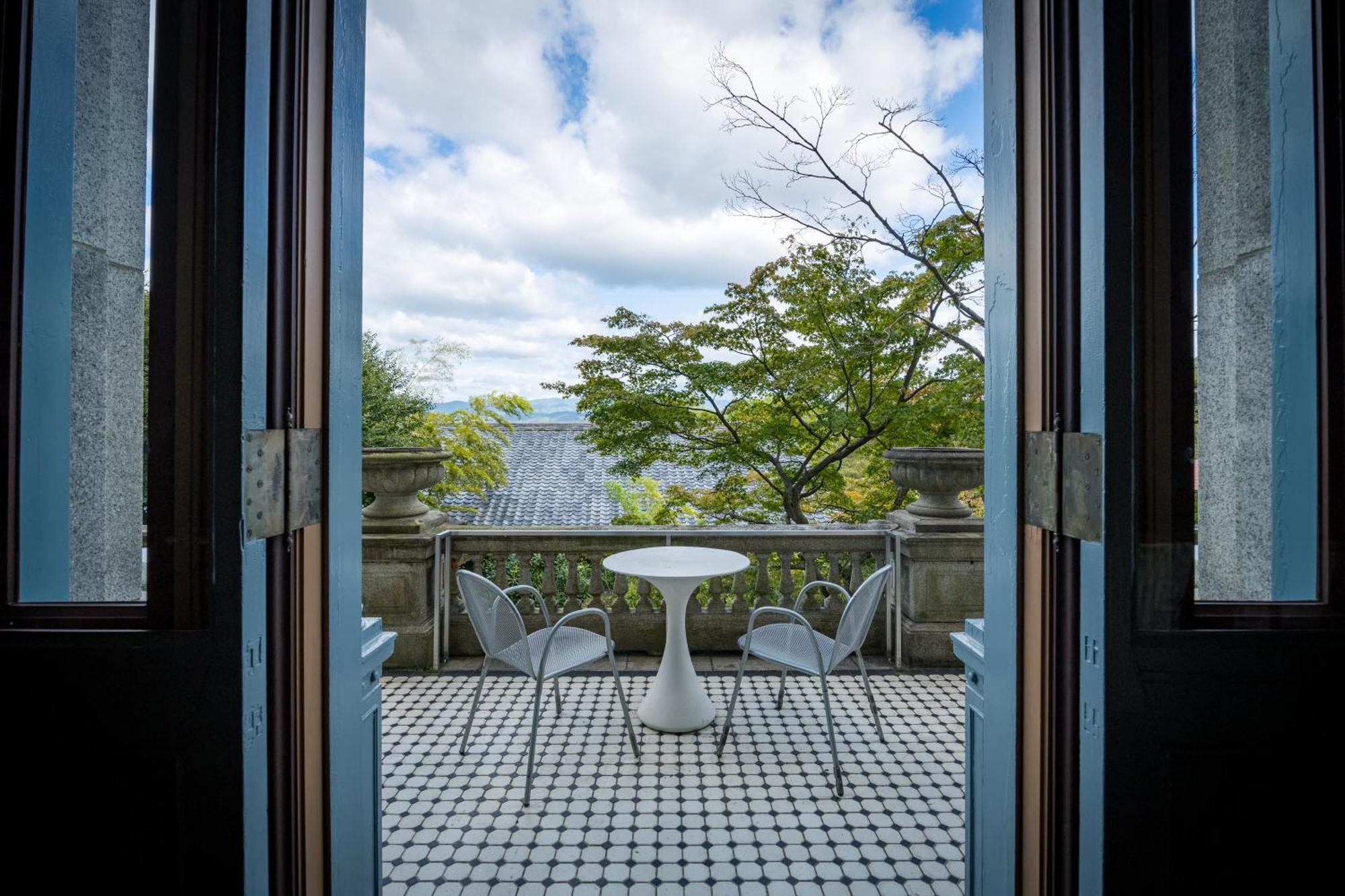 Hotel Chourakukan Kyoto Gion 長楽館 מראה חיצוני תמונה