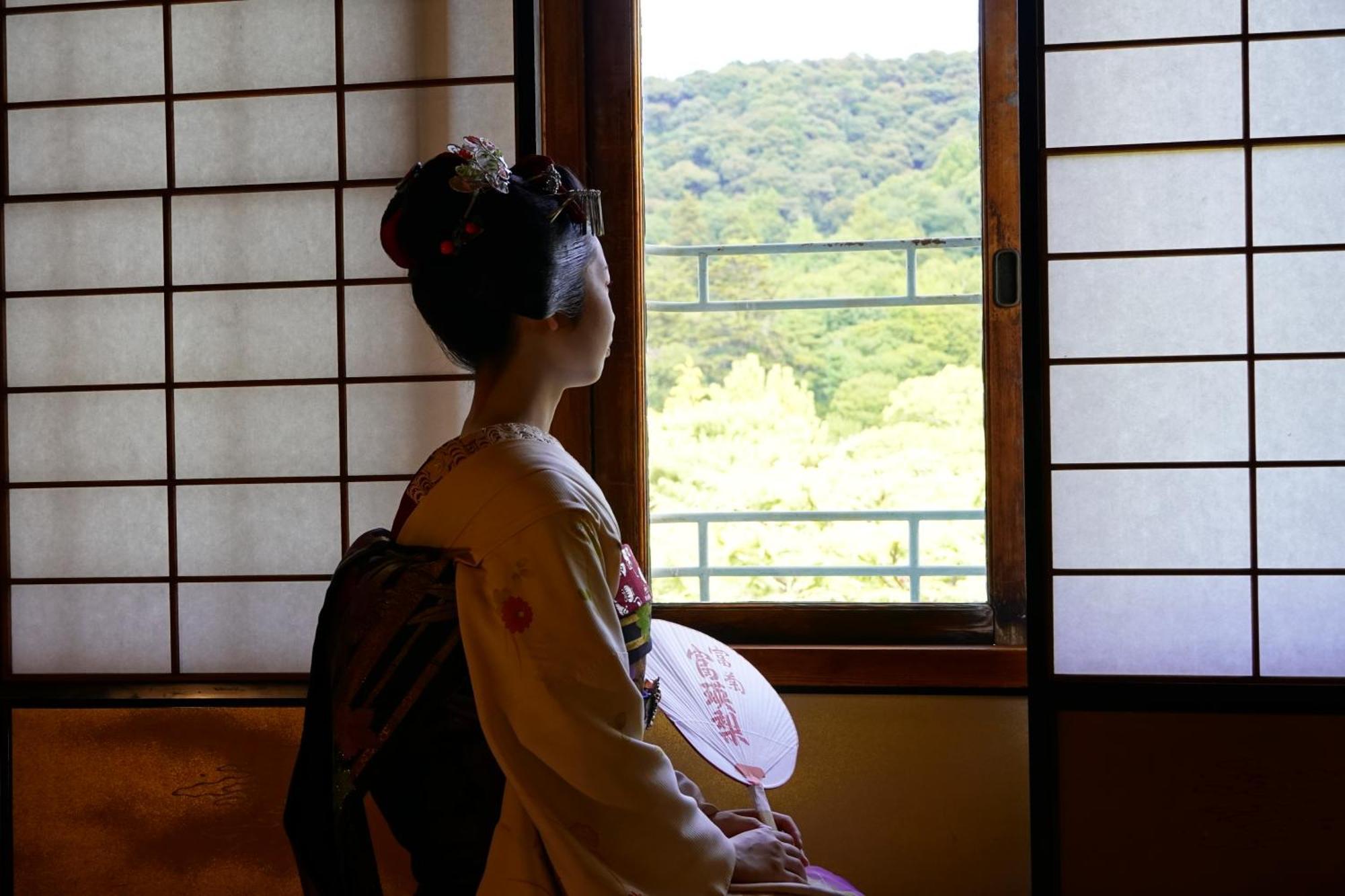 Hotel Chourakukan Kyoto Gion 長楽館 מראה חיצוני תמונה