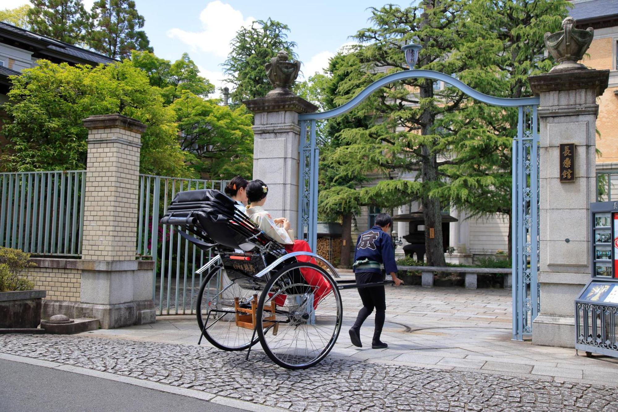 Hotel Chourakukan Kyoto Gion 長楽館 מראה חיצוני תמונה